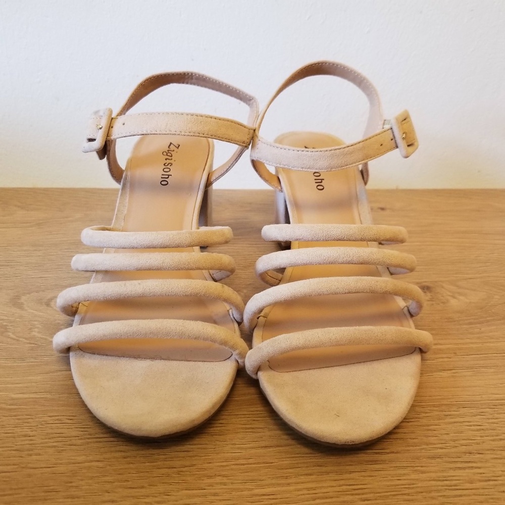 Zigi Soho Dress sandals in Nude